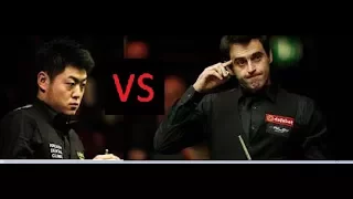 Good effort by Liang Wenbo vs Ronnie O'Sullivan 2017