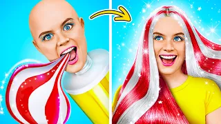 CABELO LONGO VS CURTO 💇‍♀️ SITUAÇÕES RELATÁVEIS DE BELEZA E CABELO E DICAS DE VIDA PARA GAROTAS 😍