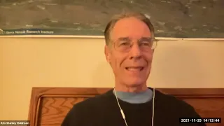 Kim Stanley Robinson - Dodging a Mass Extinction Event: Climate Change and Necessity