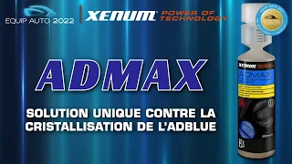 TECHNO - ADMAX - UNE INNOVATION XENUM POUR L'ADBLUE !