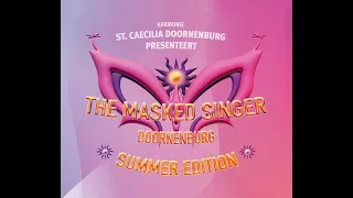 The Masked Singer Doornenburg - Let me entertain you