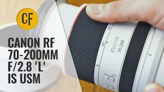 Canon RF 70-200mm f/2.8 'L' IS USM lens review with samples