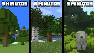 A CADA 3 MINUTOS O MINECRAFT FICA MAIS REALISTA!!!