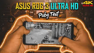 Ultra Hd Graphics Pubg Mobile Gameplay on Asus Rog Phone 3 | Ultra Hd + 60Fps 🔥 | Snapdragon 865+ 🔥