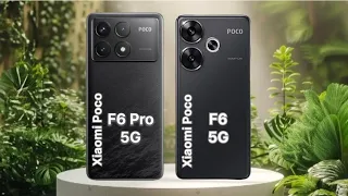 ✨️Xiaomi Poco F6 Pro vs Xiaomi Poco F6: Which One is Best?✅️
