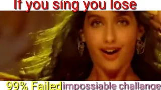 Try not to sing challenge 99% fail impossible challenge