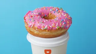 Dunkin' Donuts Commercial • Taste the Happiness (Not Official)