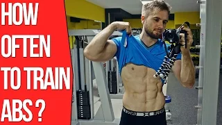 How Often Should You Train Abs? (How To Build a Six Pack)