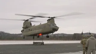 CH-47 Chinook Sling-Load Training.