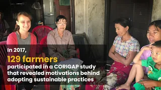 Sustainable rice production in Myanmar - Impacts on food security and livelihood changes