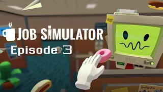 Job Simulator - Episode 3 - Store Clerk (No Talking) Gameplay Meta Quest 2