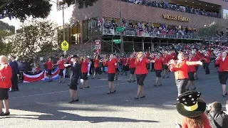 The Tournament of Roses Salvation Army Band - 2019 Pasadena Rose Parade