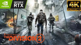 Tom Clancy's THE DIVISION 2 Gameplay Part1 (PC 1080p60FPS)