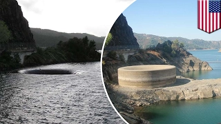 Lake Berryessa: Glory Hole spillway in center of attention as reservoir reaches capacity - TomoNews