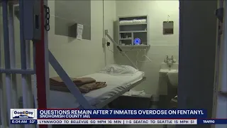 7 inmates overdose on fentanyl