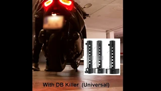 Arrow Urban For Yamaha Xmax 300i (Sound Test)