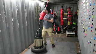 Wing chun Floor to ceiling Cobra bag.