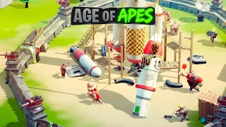 Age of Apes Android Gameplay [1080p/60fps]