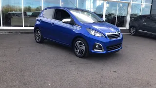 2018 Peugeot 108 Collection