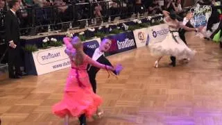 Nikitin - Spitsyna, RUS | 2014 GS STD Stuttgart R5 VW | DanceSport Total