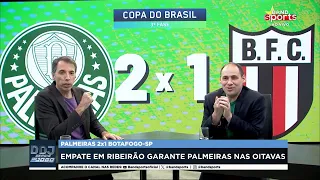 NETO RASGOU ELOGIOS AO ESTEVÃO! PALMEIRAS 2 X 1 BOTAFOGO SP COPA DO BRASIL 2024