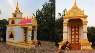 [Full Video] How To Build a Great Temple in the Most Creative and Beautiful Way