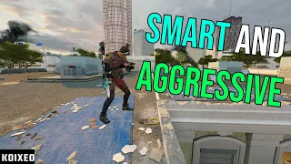 The Smart And Aggressive Plays - Rainbow Six Siege