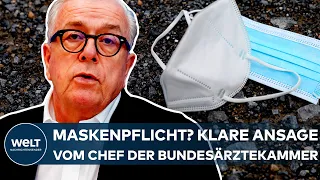 CORONA: Maskenpflicht? "Die Menschen sollen selbstverantwortlich entscheiden, was sie tun"