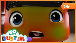 Buster Feels Flat and Tired! | Go Gecko's Garage! | Kids Cartoons