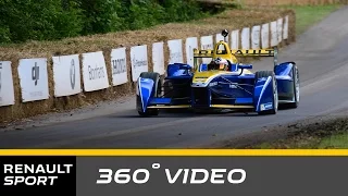 Formula E 360 @ Goodwood FOS