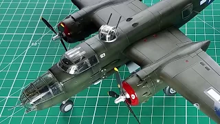 Revell B-25J Mitchell 1:48 scale model