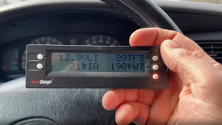 Add A Transmission Fluid Temp Gauge To Your 3rd Gen Toyota 4Runner With ScanGauge II