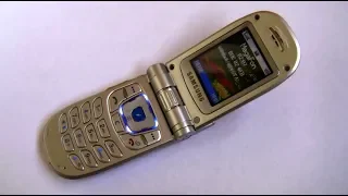 Samsung SGH-P100 Incoming Call