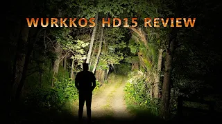 Wurkkos HD15 Review, SST20+LH351D LEDs, Powerbank