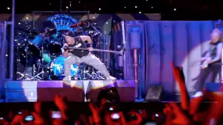 Iron Maiden - Intro (Satellite 15) + The Final Frontier (En Vivo!) [HD]