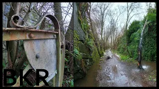 Exploring Abandoned Railway History - NEWTYLE Scotland