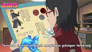 Sarada Akan Membangkitkan Mangekyo Sharingan Untuk Bisa Melawan Kawaki Sebelum Timeskip