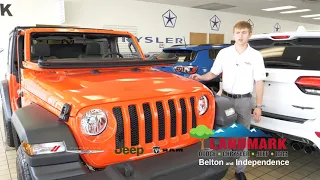 2018 Jeep Wrangler Punk'n Orange color