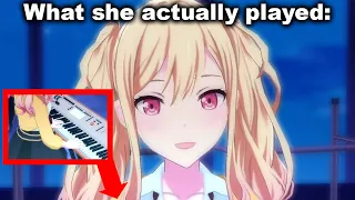 The Animated the Piano Correctly? (Project Sekai Stella)