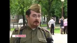 2014-07-01 г. Брест Телекомпания  Буг-ТВ. Экскурсия молодёжного объединения «Наследие»