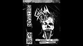 SHIZAN 死産 - 10 Minutes of Noise Shock Therapy [2023 D-beat Raw Punk]