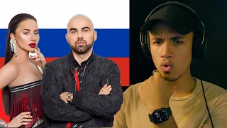 American REACTS to Russian music