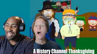 We Watched South Park : A History Channel Thanksgiving