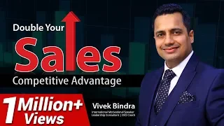 Sales Training Videos in Hindi, Competitive Advantage in Business Marketing by Vivek Bindra