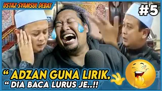 SUMPAH INI FULL KELAKAR 🤣 ❗ USTAZ SYAMSUL DEBAT | REACTION