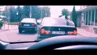 Совместный автопробег с клубом BPAN Ingushetia