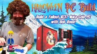 Build a Fallout Nuka-Cola PC with Bob Ross! Halloween Build!