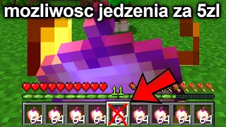 DOŁĄCZYŁEM NA SERWER P2W W MINECRAFT