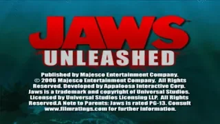Let's Play Jaws Unleashed PS2 Part 2