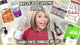 BEST OF 2022 LIFESTYLE EDITION! YOU NEED THESE! *LIFE CHANGING*